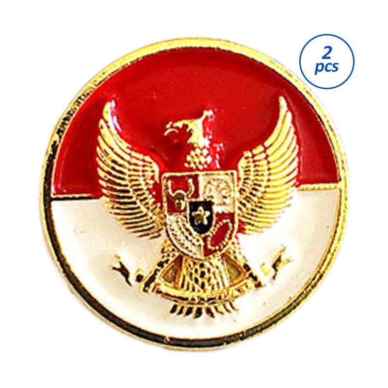 Detail Logo Merah Putih Bulat Nomer 12