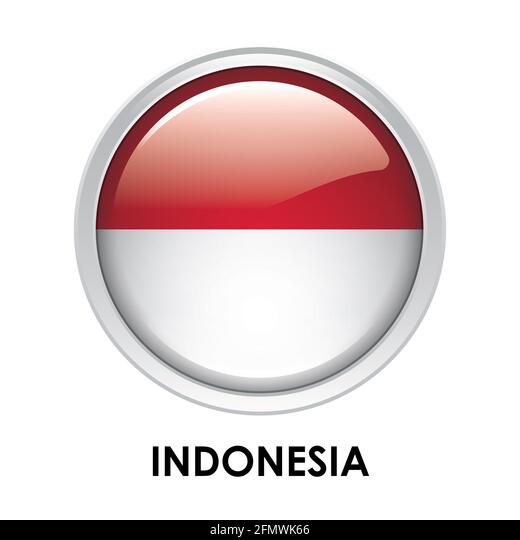 Detail Logo Merah Putih Bulat Nomer 16