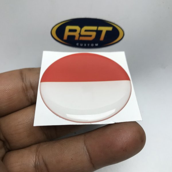 Detail Logo Merah Putih Bulat Nomer 27