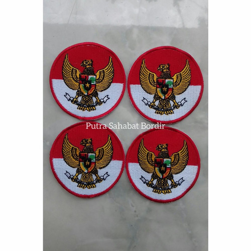 Detail Logo Merah Putih Bulat Nomer 30