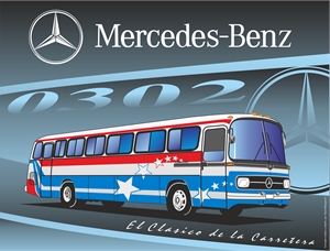 Detail Logo Mercedes Benz Bus Nomer 13