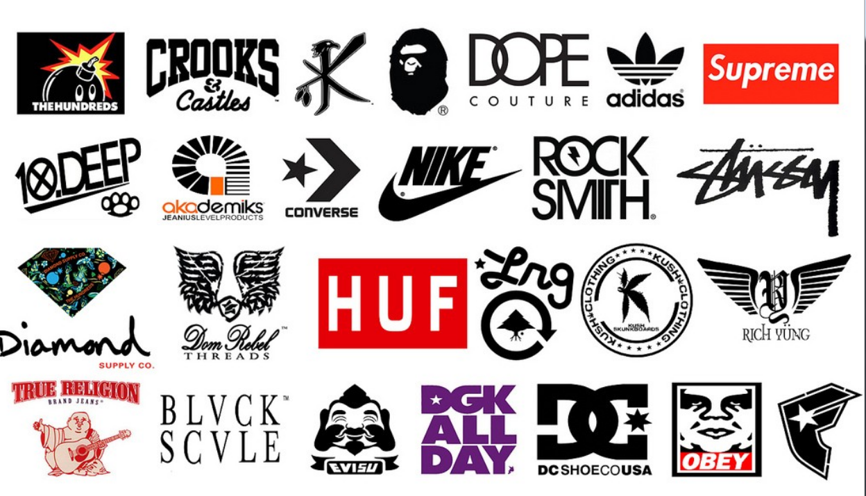 Detail Logo Merk Baju Terkenal Di Dunia Koleksi Nomer 7