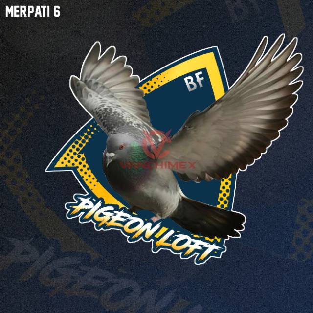 Detail Logo Merpati Balap Nomer 18