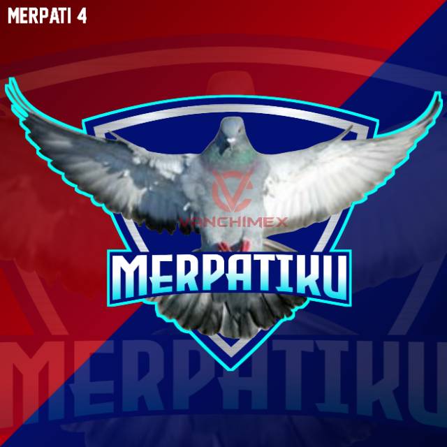 Detail Logo Merpati Balap Keren Nomer 14
