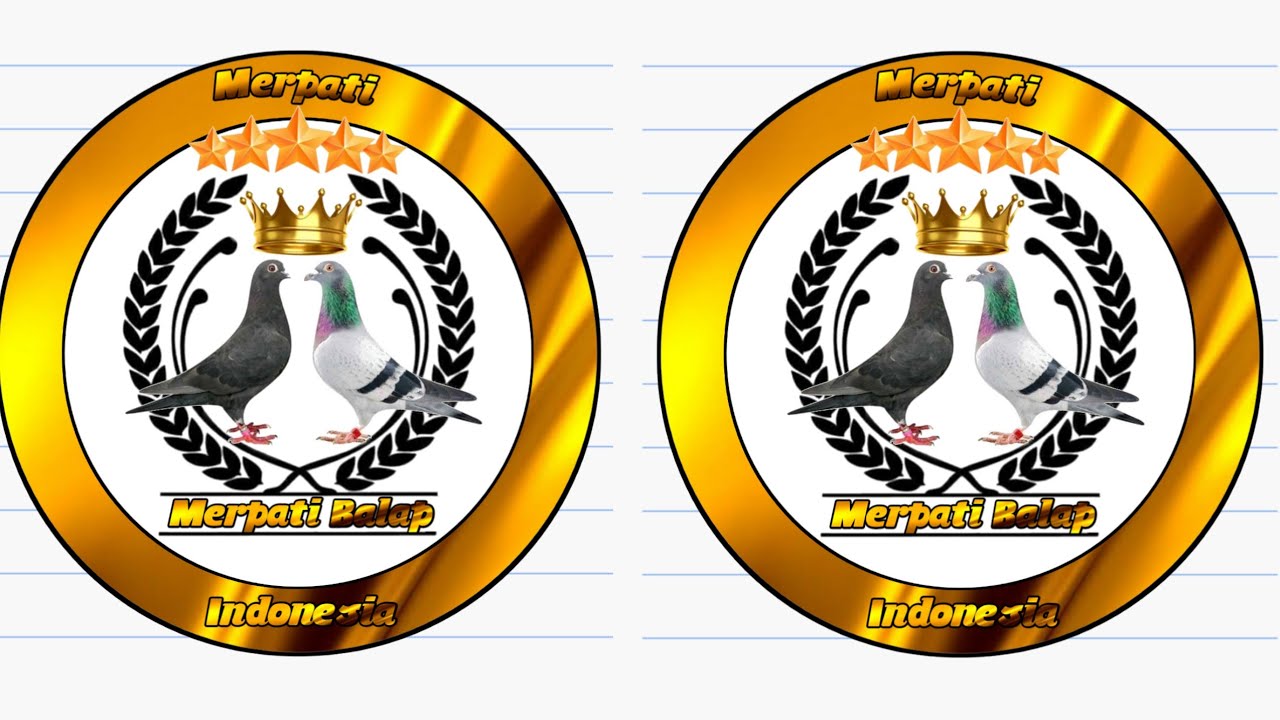 Detail Logo Merpati Balap Keren Nomer 6