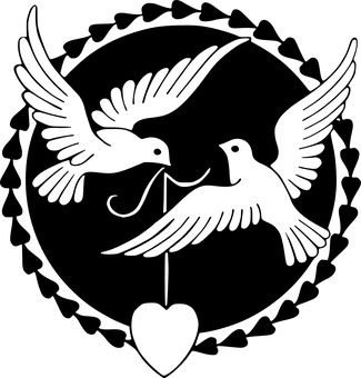 Detail Logo Merpati Lovers Nomer 28