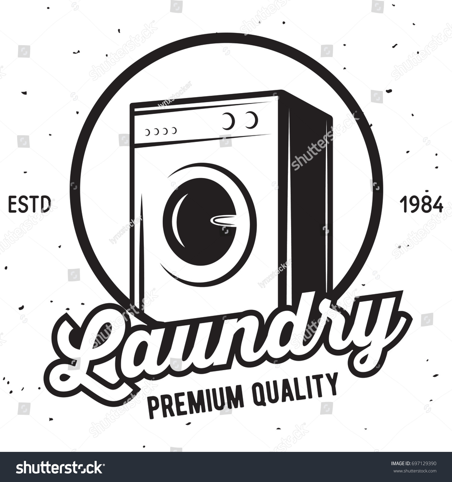 Detail Logo Mesin Cuci Laundry Nomer 5