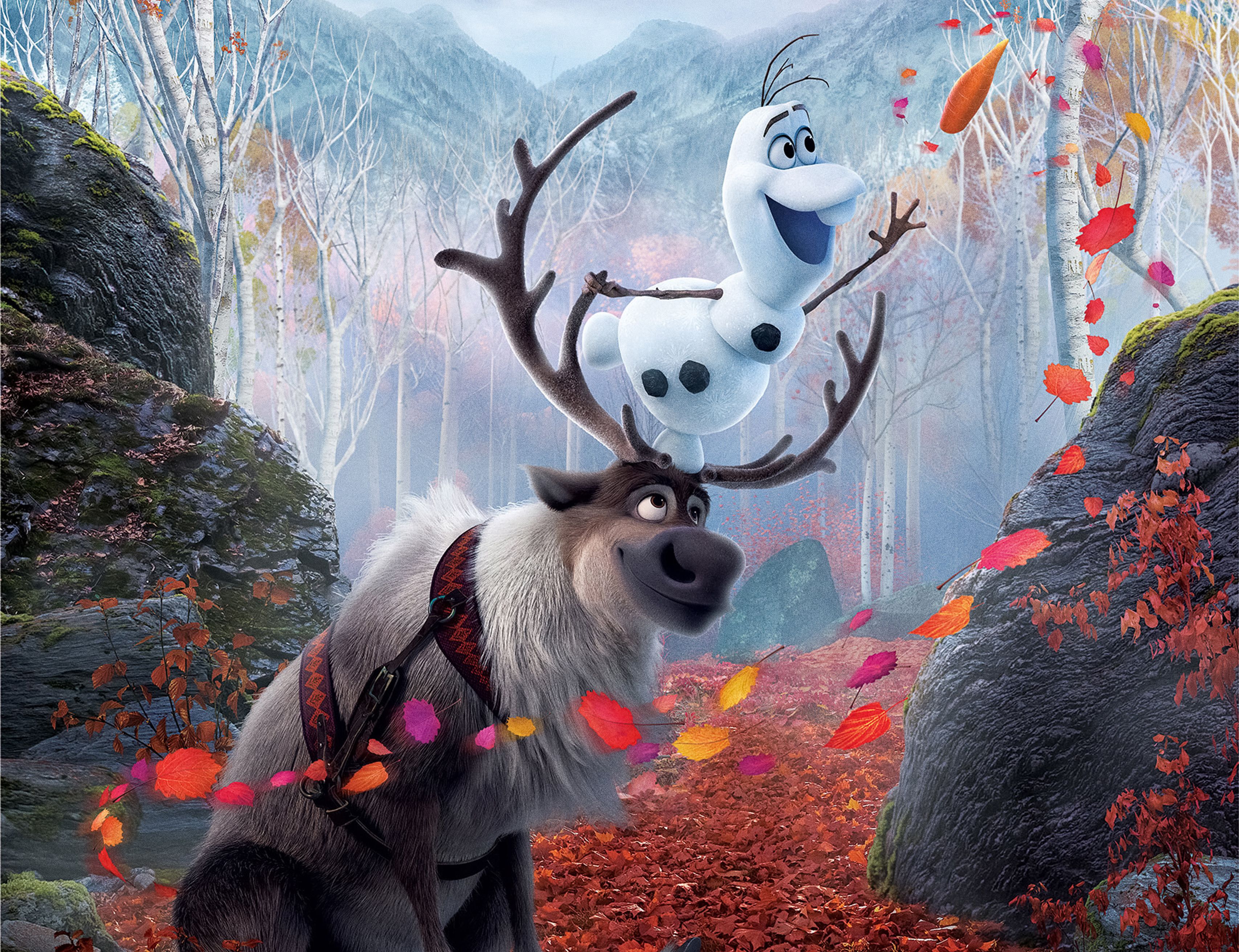 Detail Olaf Frozen Wallpaper Nomer 17