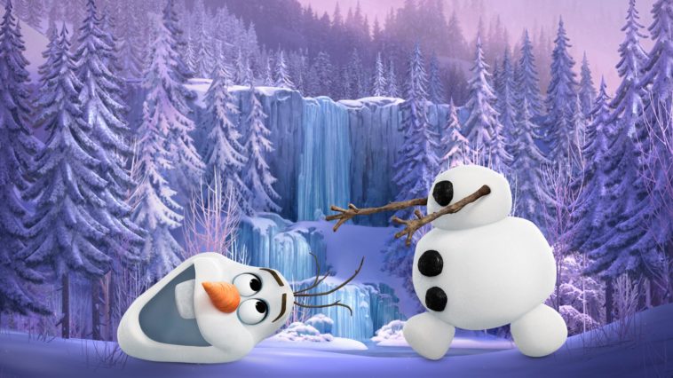 Detail Olaf Frozen Wallpaper Nomer 29