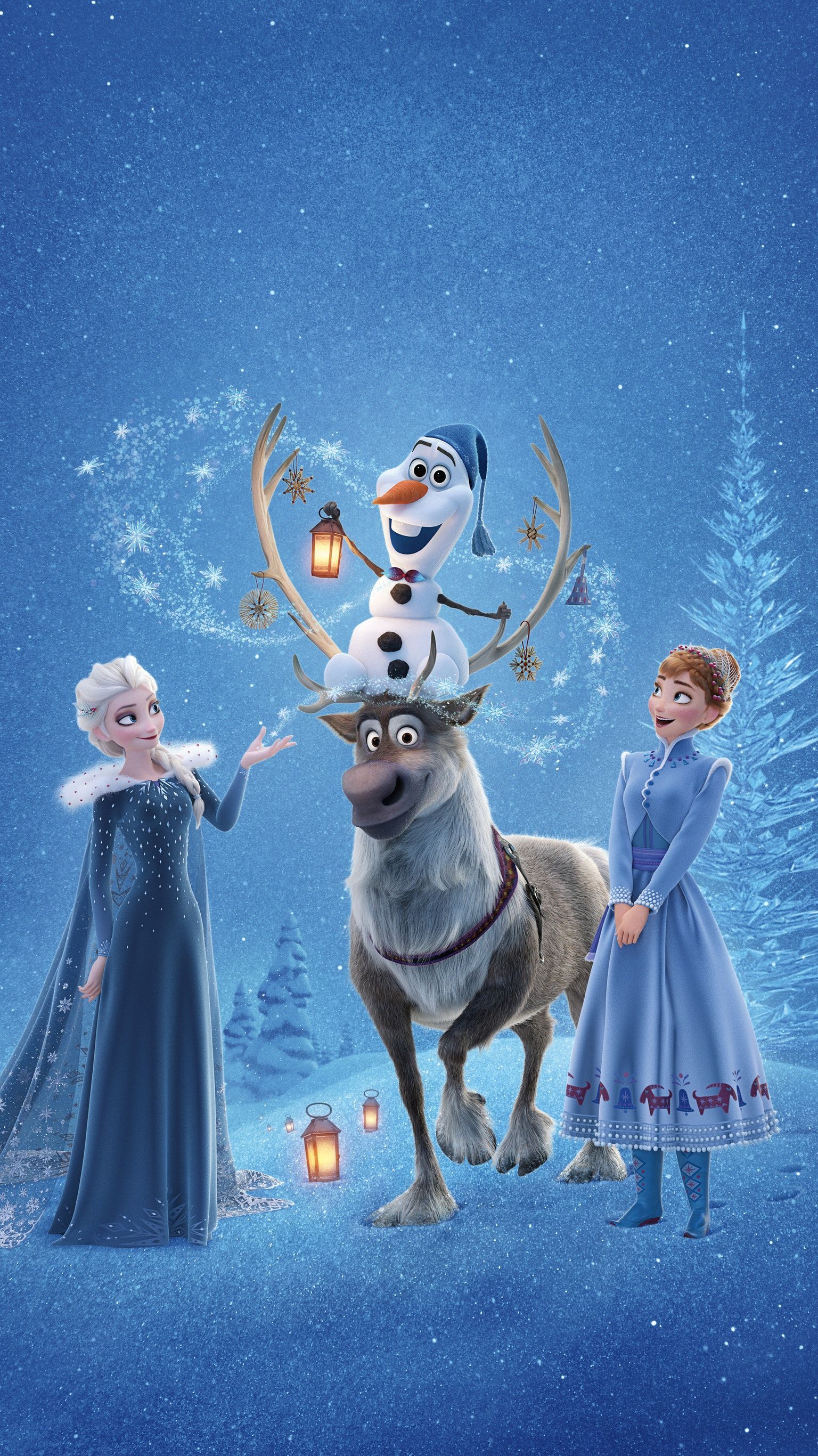 Detail Olaf Frozen Wallpaper Nomer 36