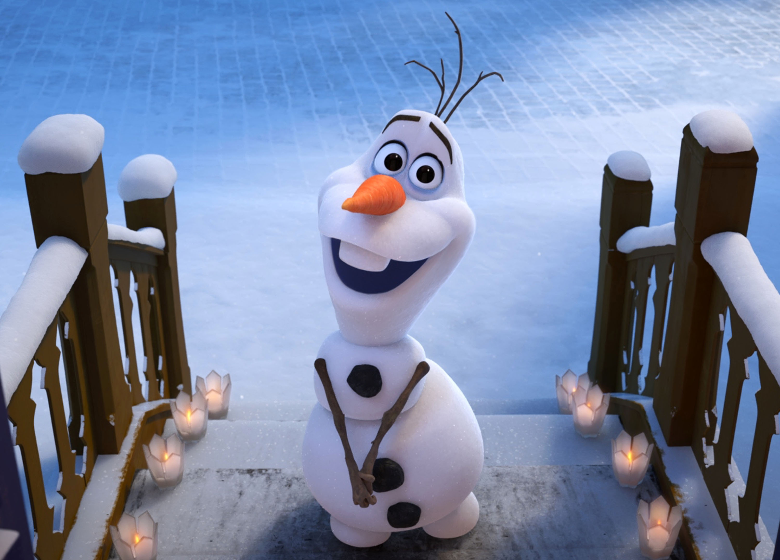 Detail Olaf Frozen Wallpaper Nomer 37