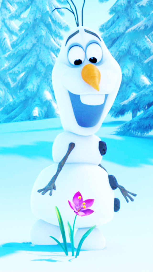 Detail Olaf Frozen Wallpaper Nomer 54