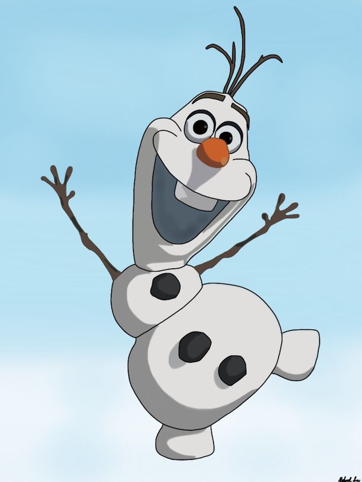 Detail Olaf Image Frozen Nomer 30