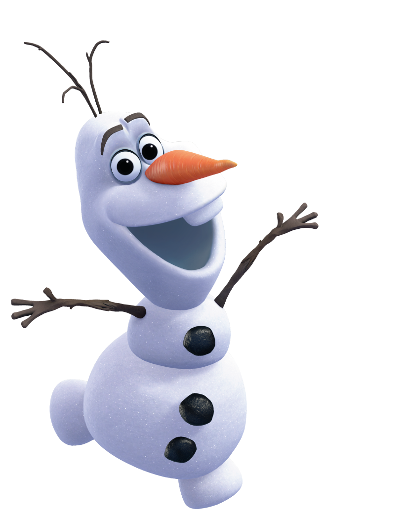Detail Olaf Transparent Nomer 2