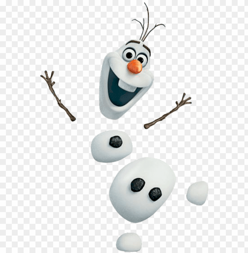 Detail Olaf Transparent Nomer 4