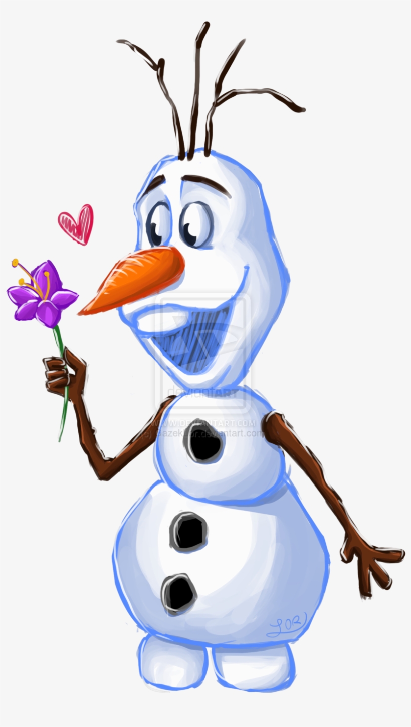 Detail Olaf Transparent Background Nomer 20