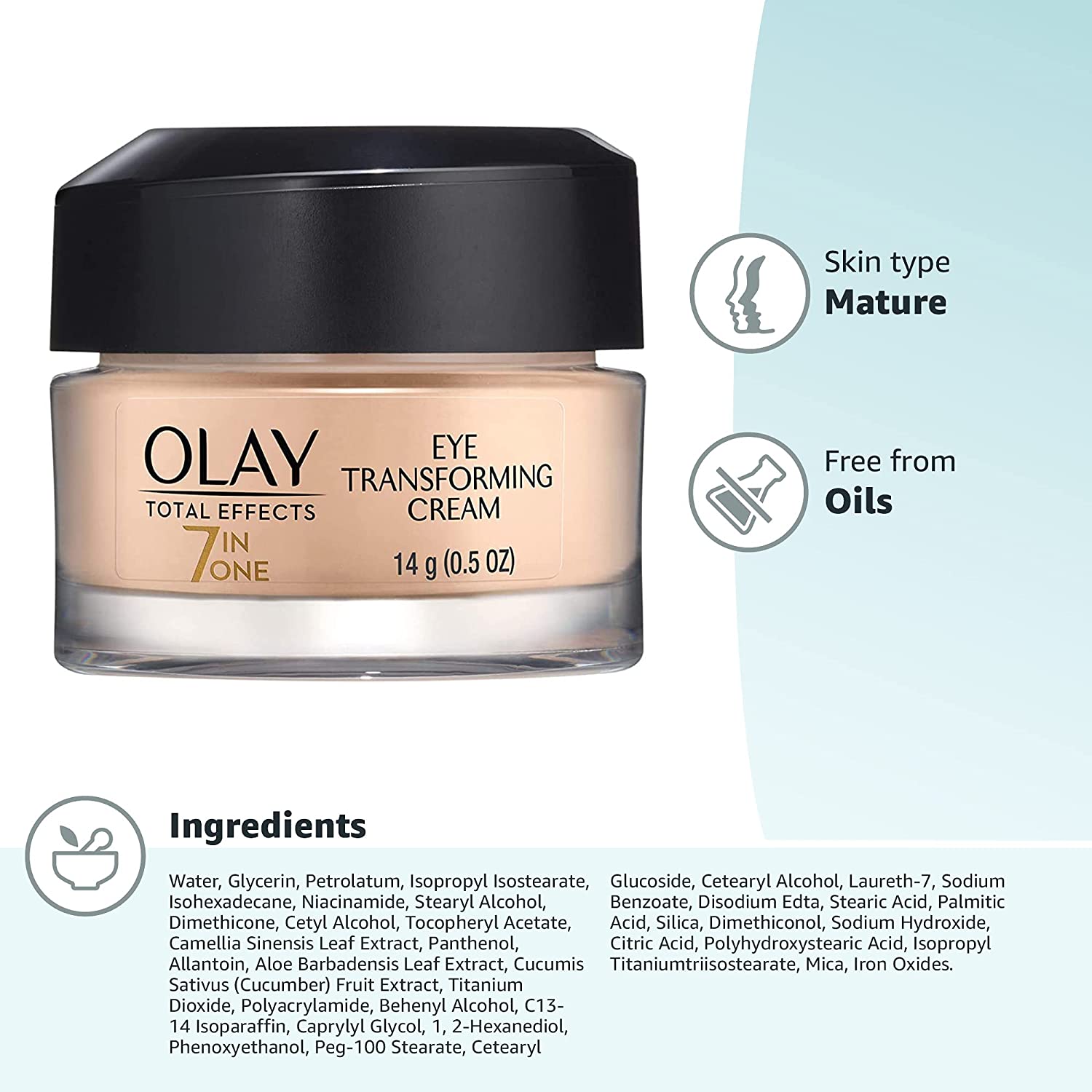 Detail Olay Total Effects Anti Aging Eye Cream Nomer 32