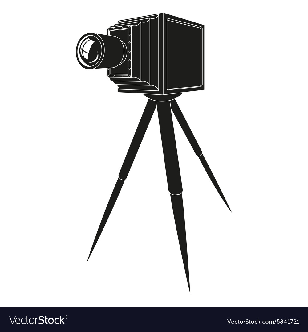 Old Camera Vector - KibrisPDR