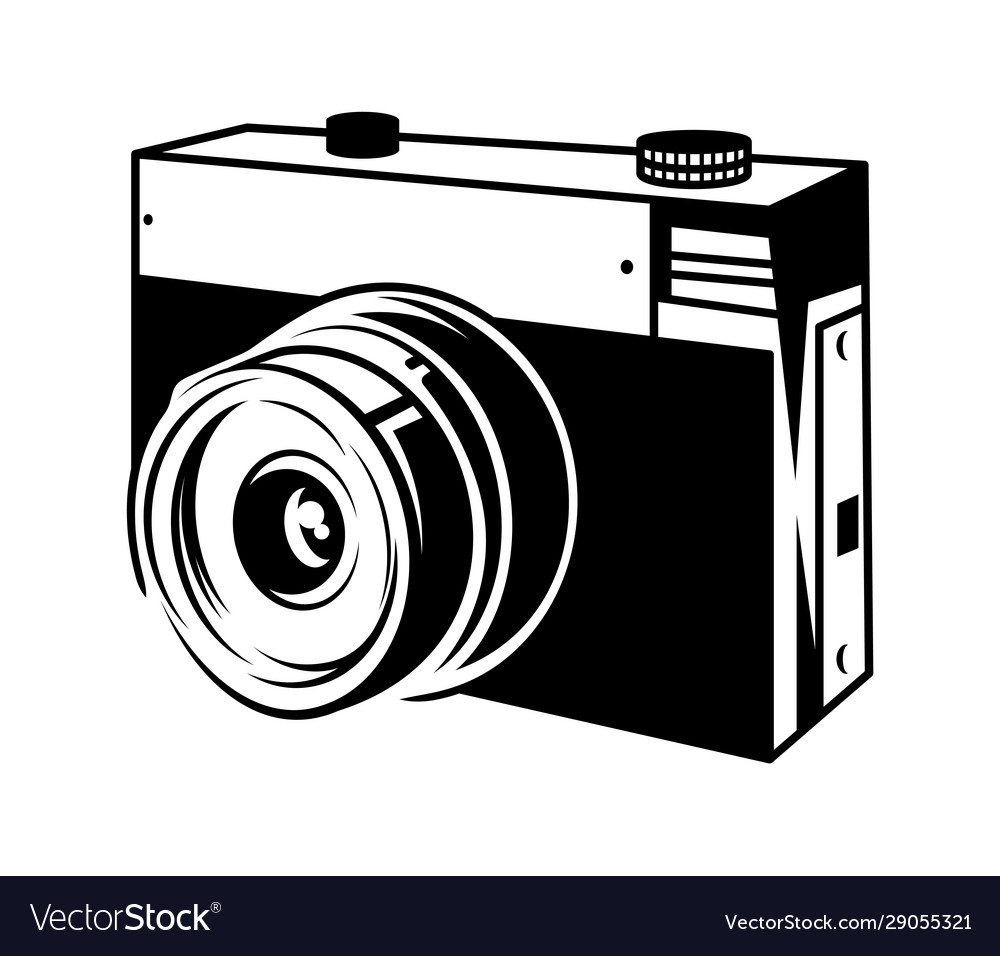 Download Old Camera Vector Nomer 13