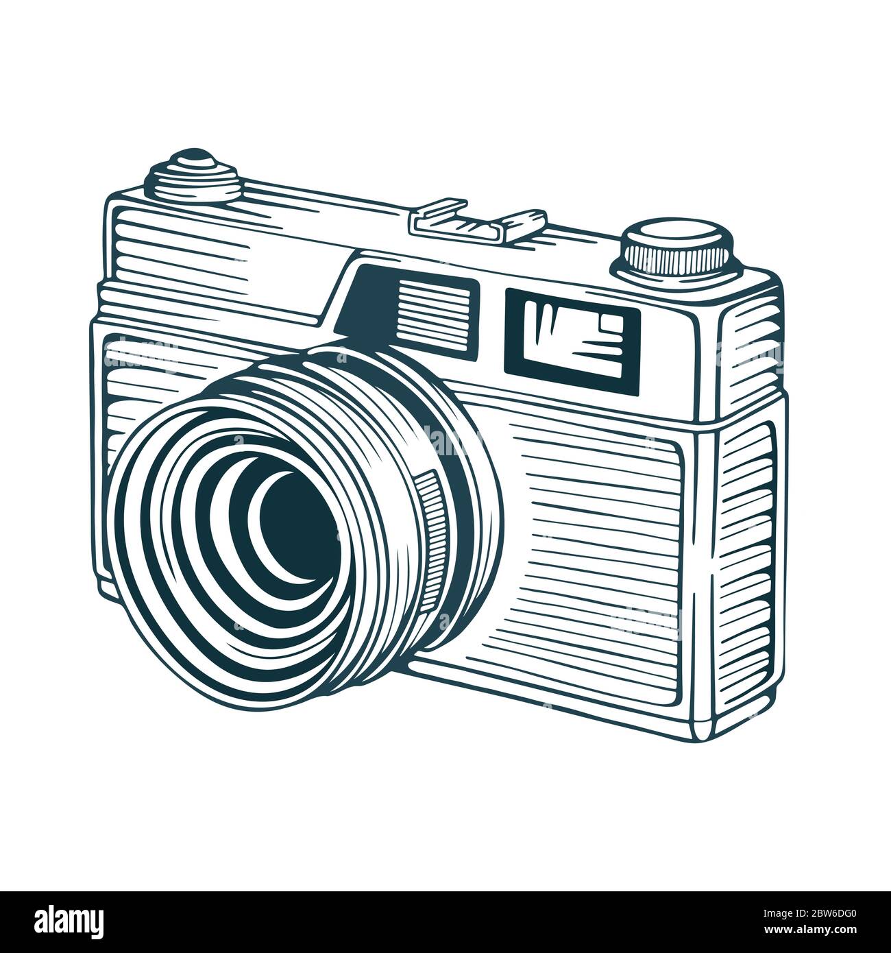 Detail Old Camera Vector Nomer 39