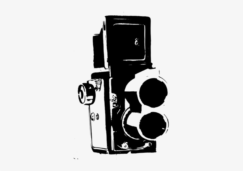 Detail Old Camera Vector Nomer 40