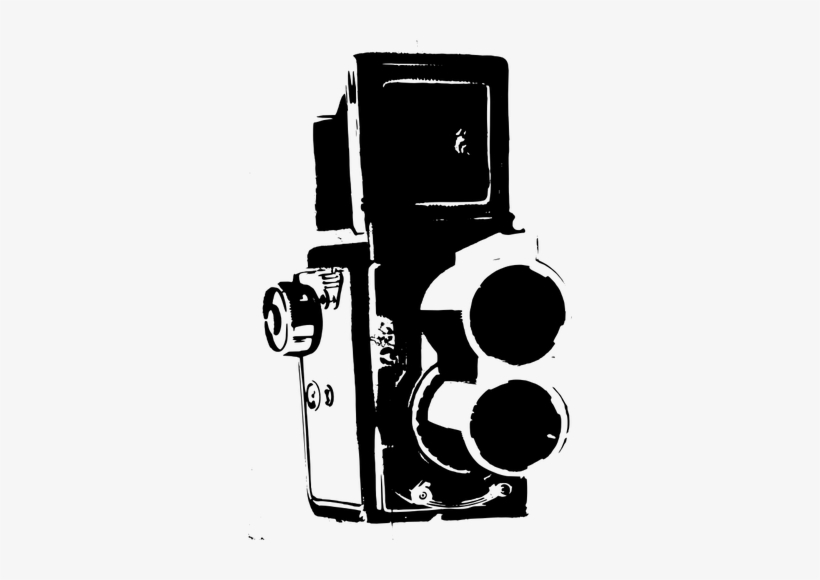 Detail Old Camera Vector Nomer 40