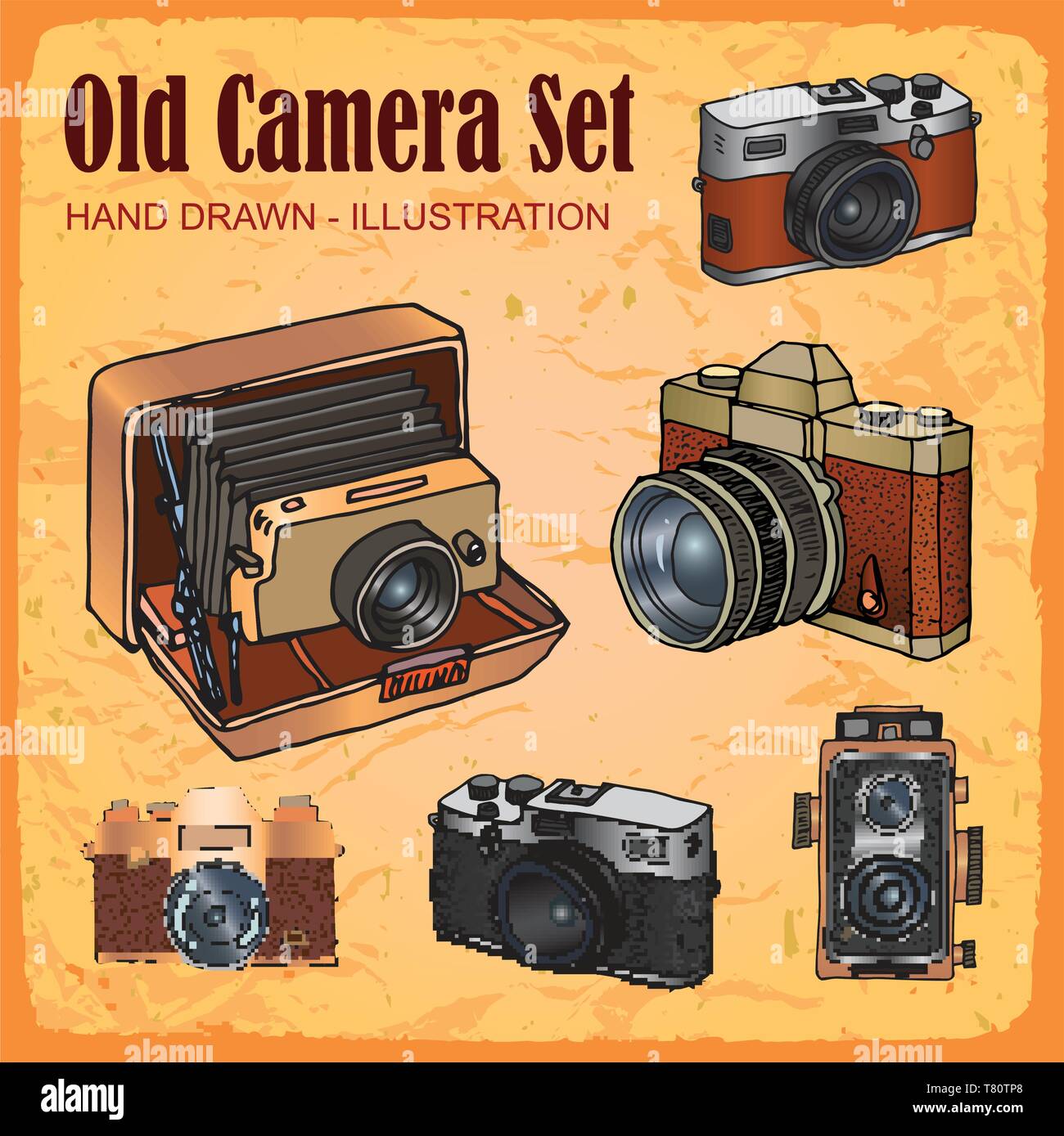 Detail Old Camera Vector Nomer 42