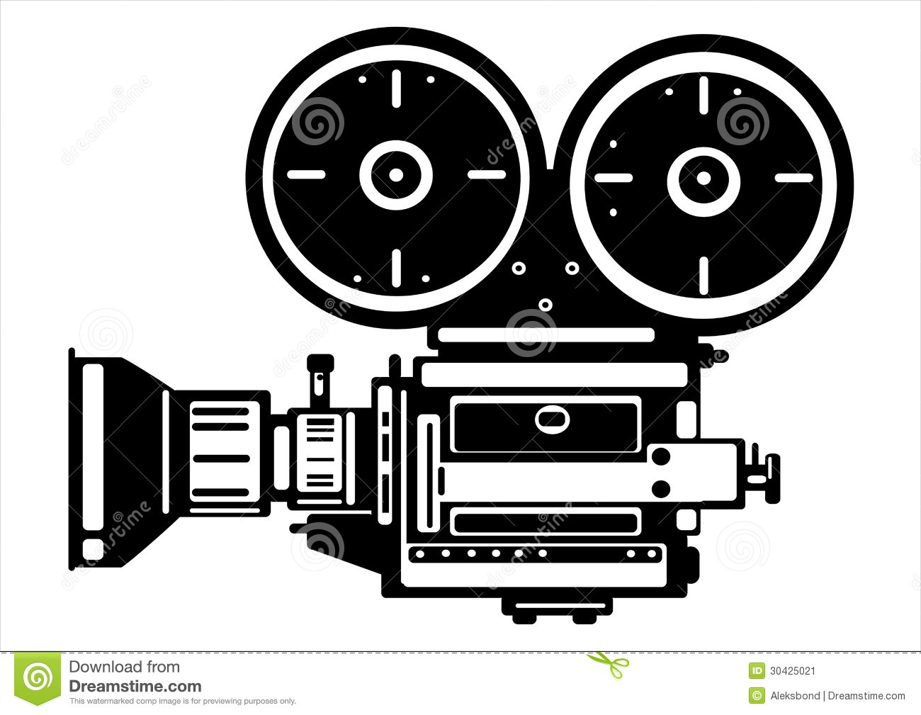 Detail Old Camera Vector Nomer 44