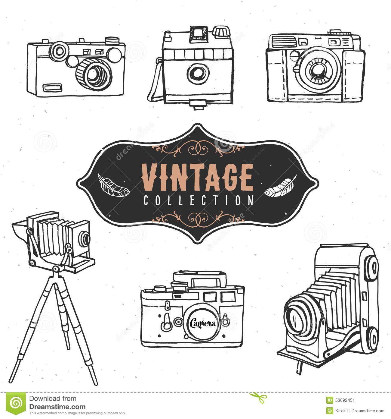 Detail Old Camera Vector Nomer 53