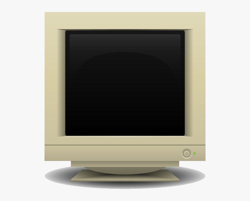 Old Computer Monitor Png - KibrisPDR