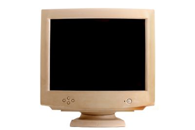 Detail Old Computer Monitor Png Nomer 12