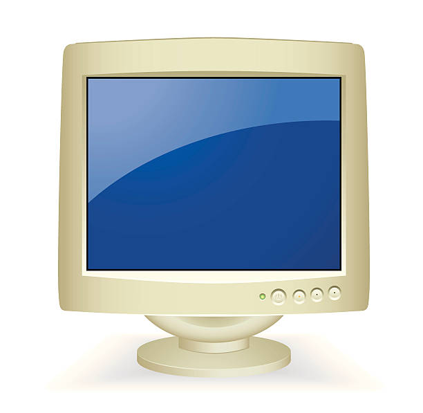 Detail Old Computer Monitor Png Nomer 15