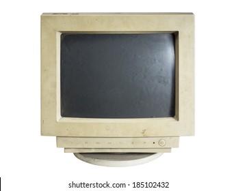 Detail Old Computer Monitor Png Nomer 16