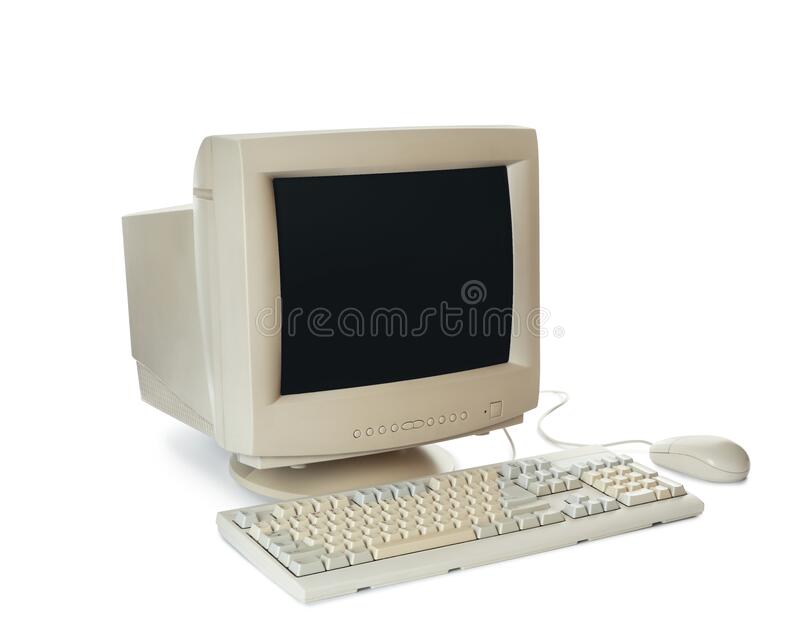 Detail Old Computer Monitor Png Nomer 23