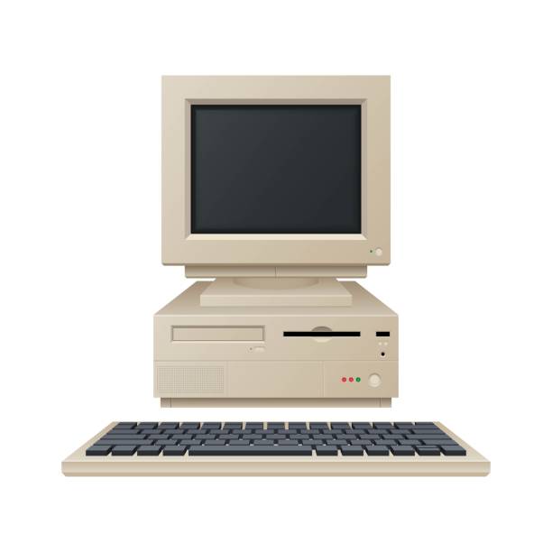 Detail Old Computer Monitor Png Nomer 33