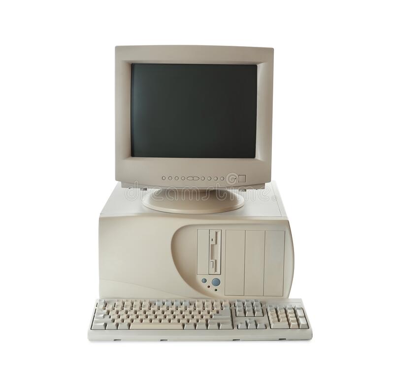 Detail Old Computer Monitor Png Nomer 34