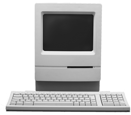 Detail Old Computer Monitor Png Nomer 38