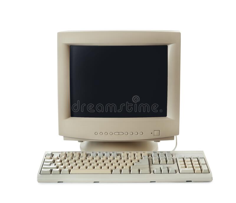 Detail Old Computer Monitor Png Nomer 52
