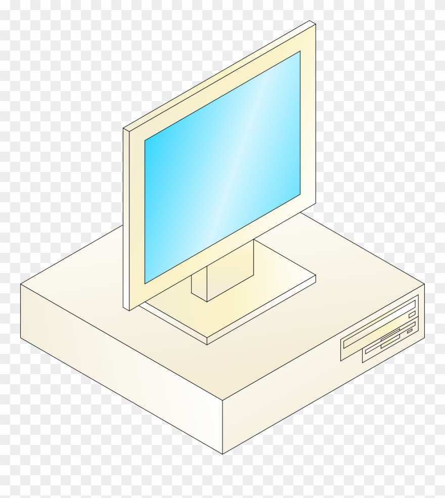 Detail Old Computer Monitor Png Nomer 55