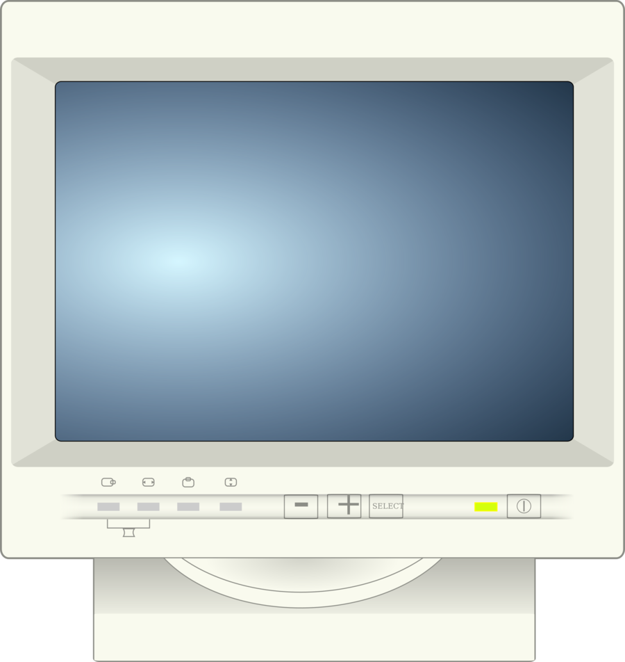 Detail Old Computer Monitor Png Nomer 57