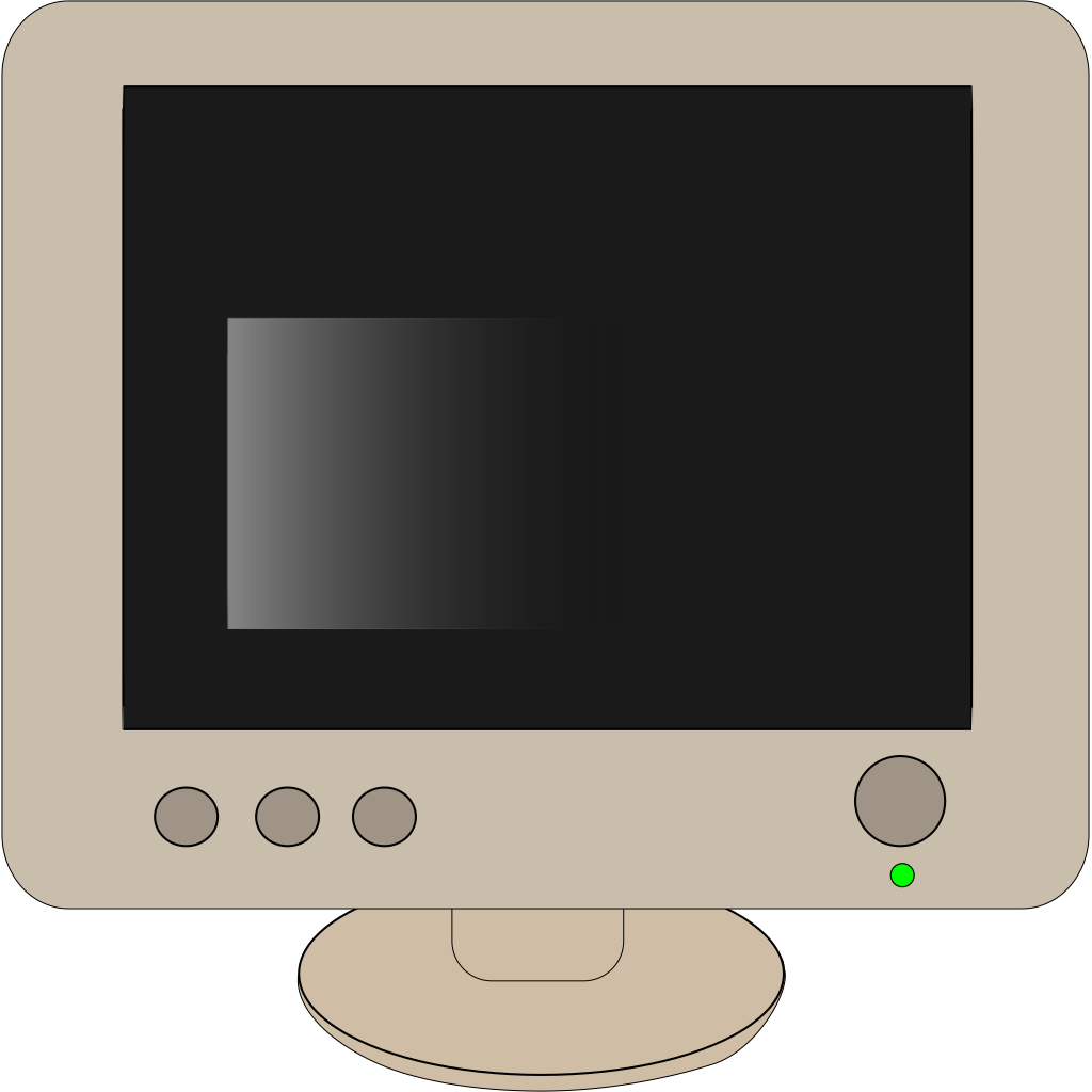 Detail Old Computer Monitor Png Nomer 58