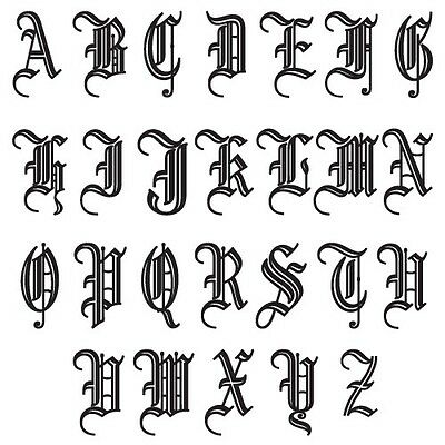 Detail Old English Letters Images Nomer 18