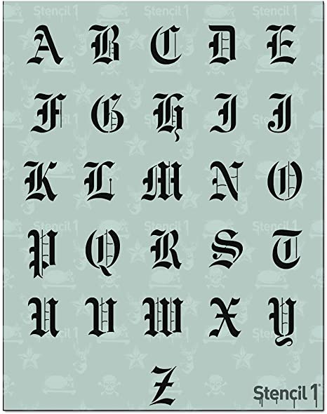 Detail Old English Letters Images Nomer 48