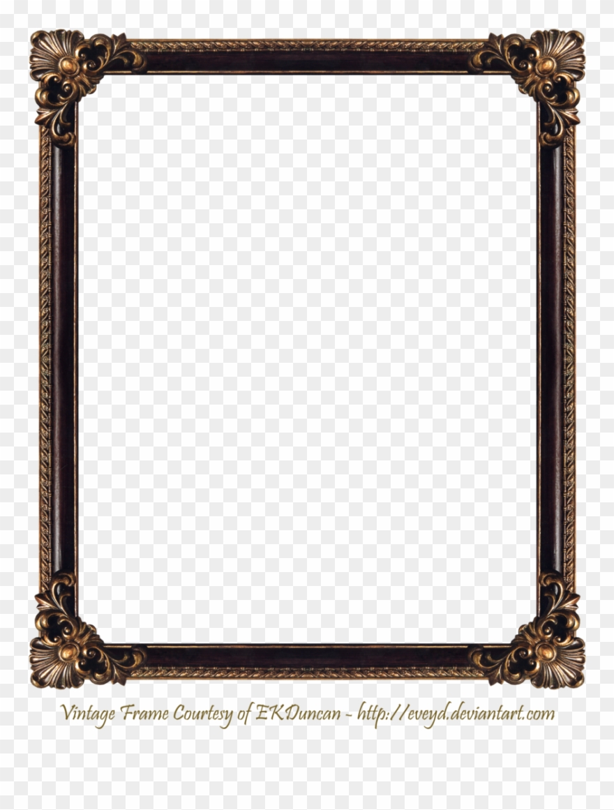 Detail Old Frame Png Nomer 4
