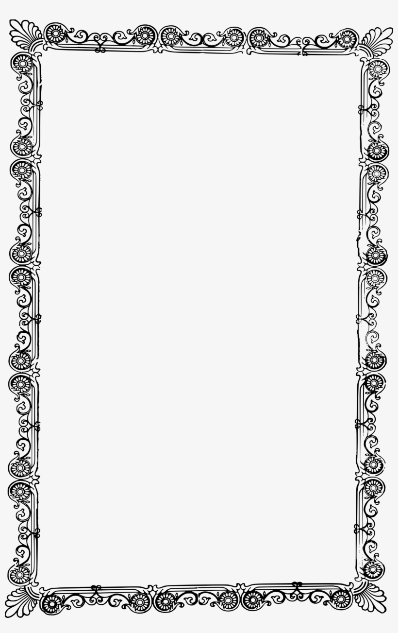 Detail Old Frame Png Nomer 42