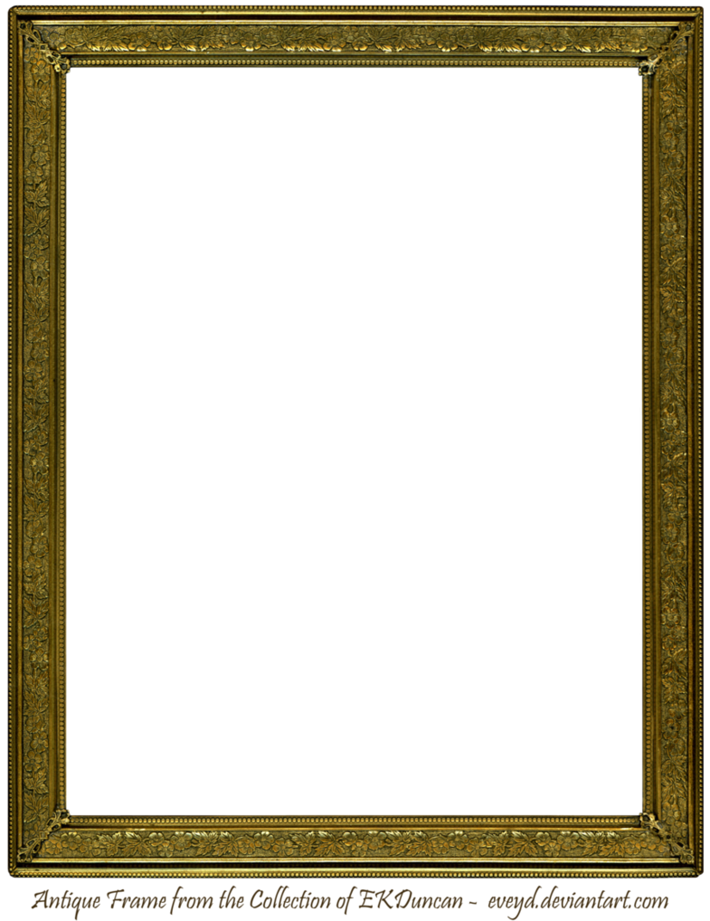 Detail Old Frame Png Nomer 57