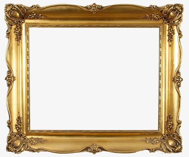 Detail Old Frame Png Nomer 9