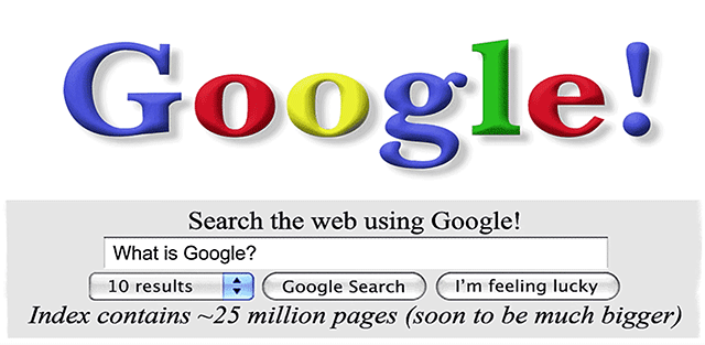 Detail Old Google Logo Nomer 17