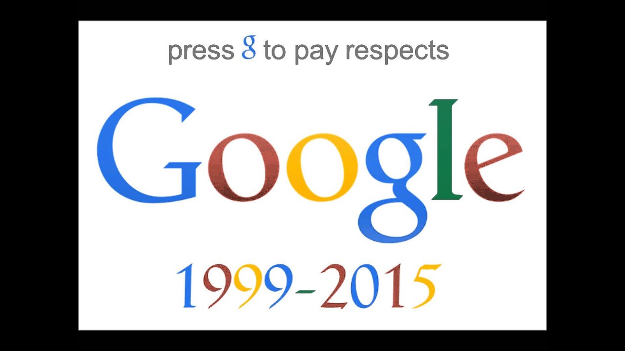 Detail Old Google Logo Nomer 45