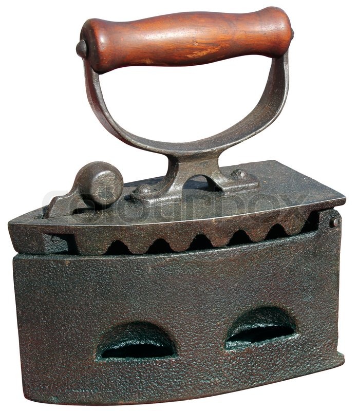 Old Iron For Clothes - KibrisPDR